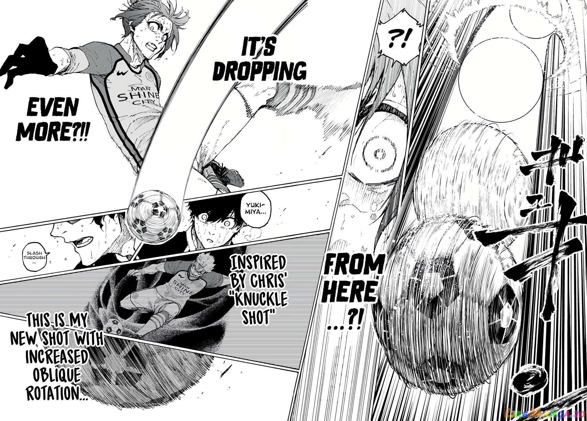 Blue Lock Chapter 202 image 19